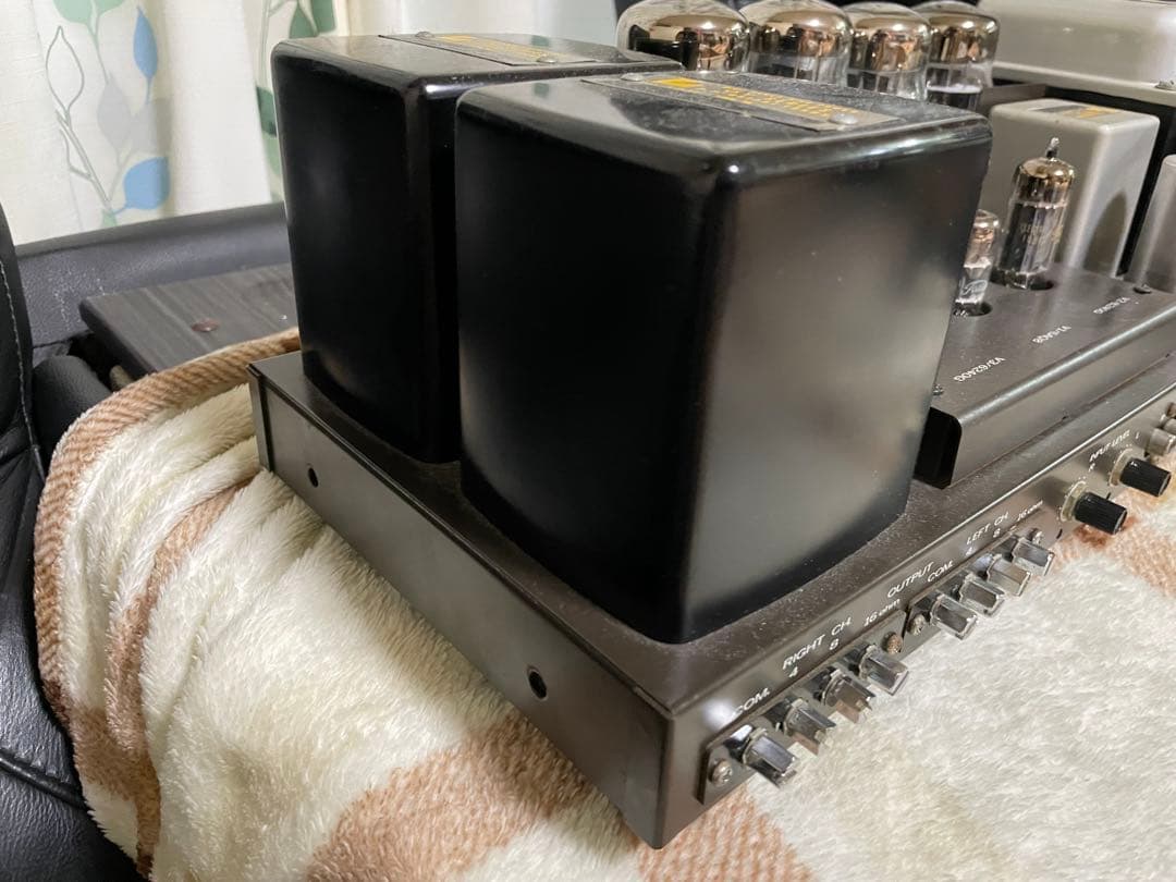 LUXMAN　ラックスマン　真空管アンプ　パワーアンプ　A3600 動作確認済み