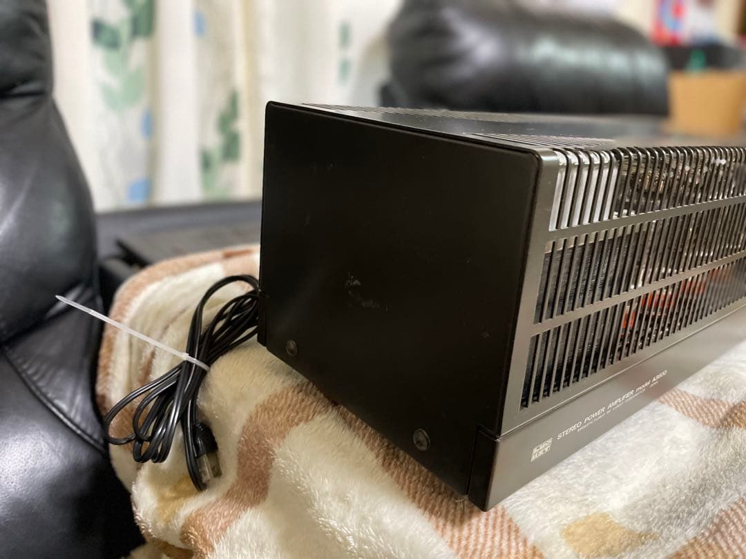 LUXMAN　ラックスマン　真空管アンプ　パワーアンプ　A3600 動作確認済み