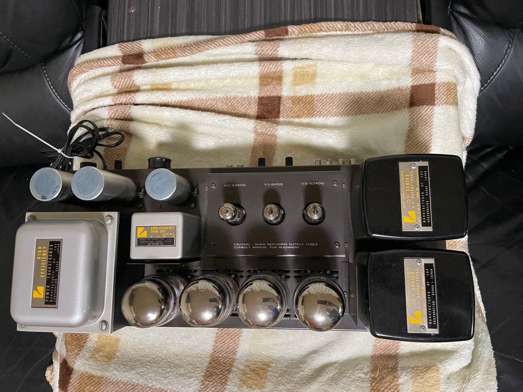 LUXMAN　ラックスマン　真空管アンプ　パワーアンプ　A3600 動作確認済み