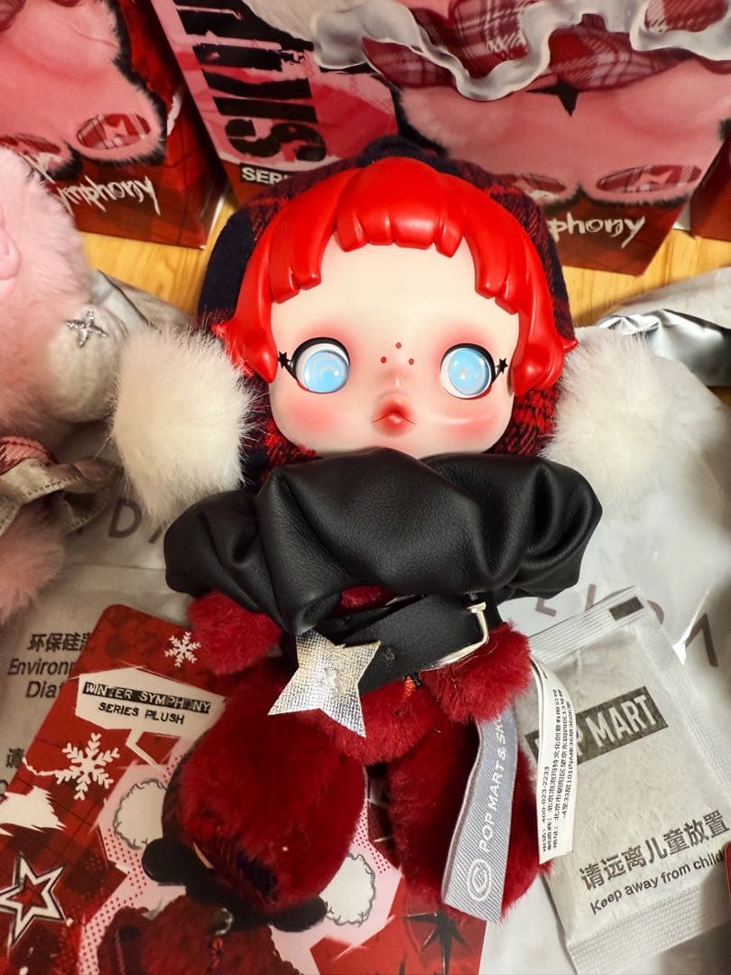 POP MART SKULLPANDA ぬいぐるみ 3点