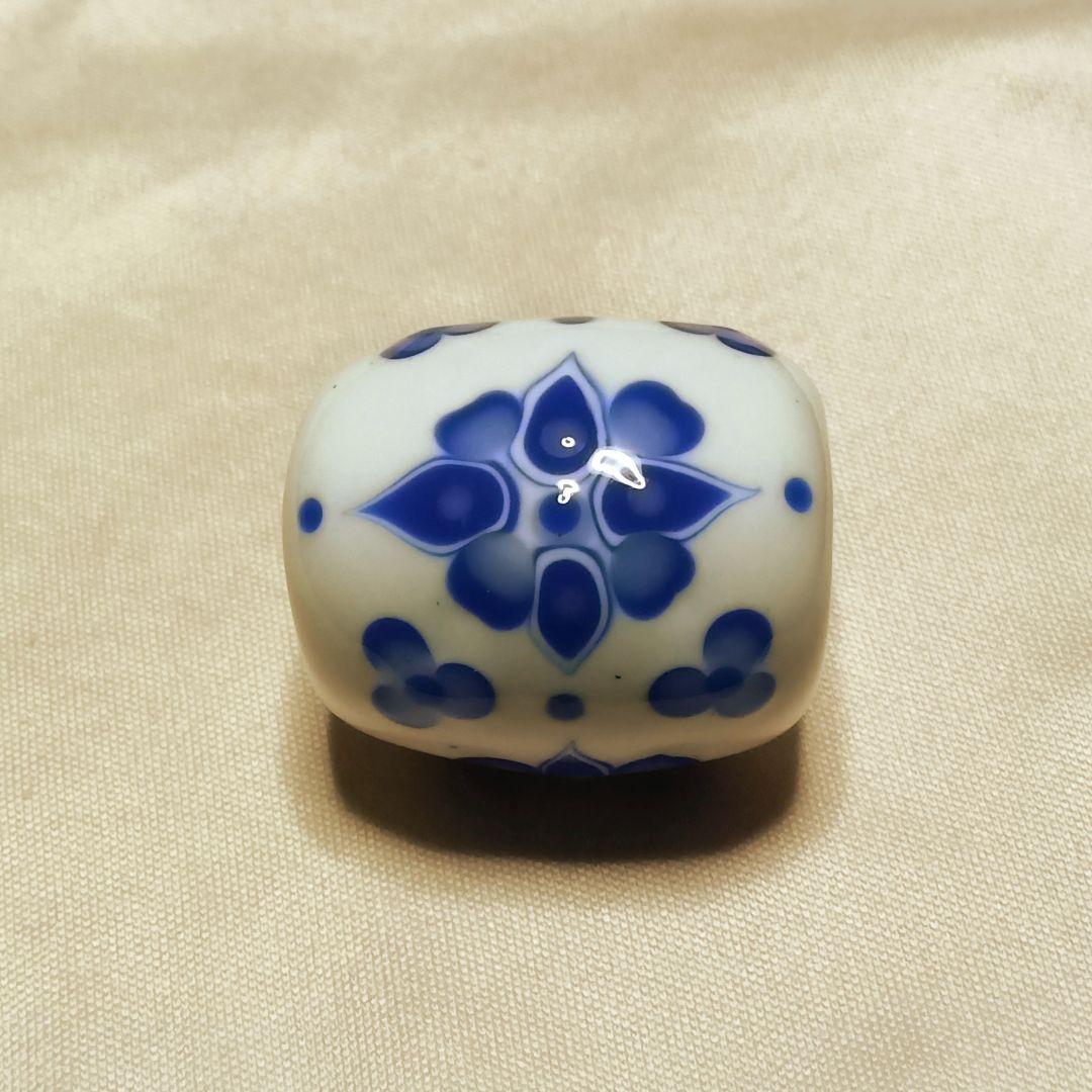 ガラス 伝統工芸品 とんぼ玉 蜻蛉玉