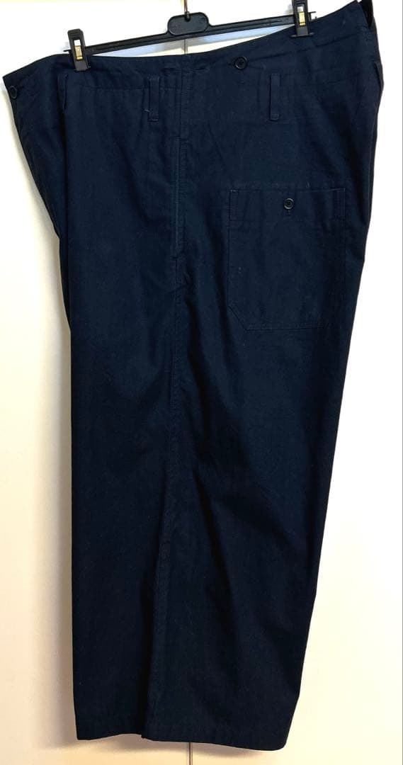 yohji pour homme 超極太 サルエルパンツ