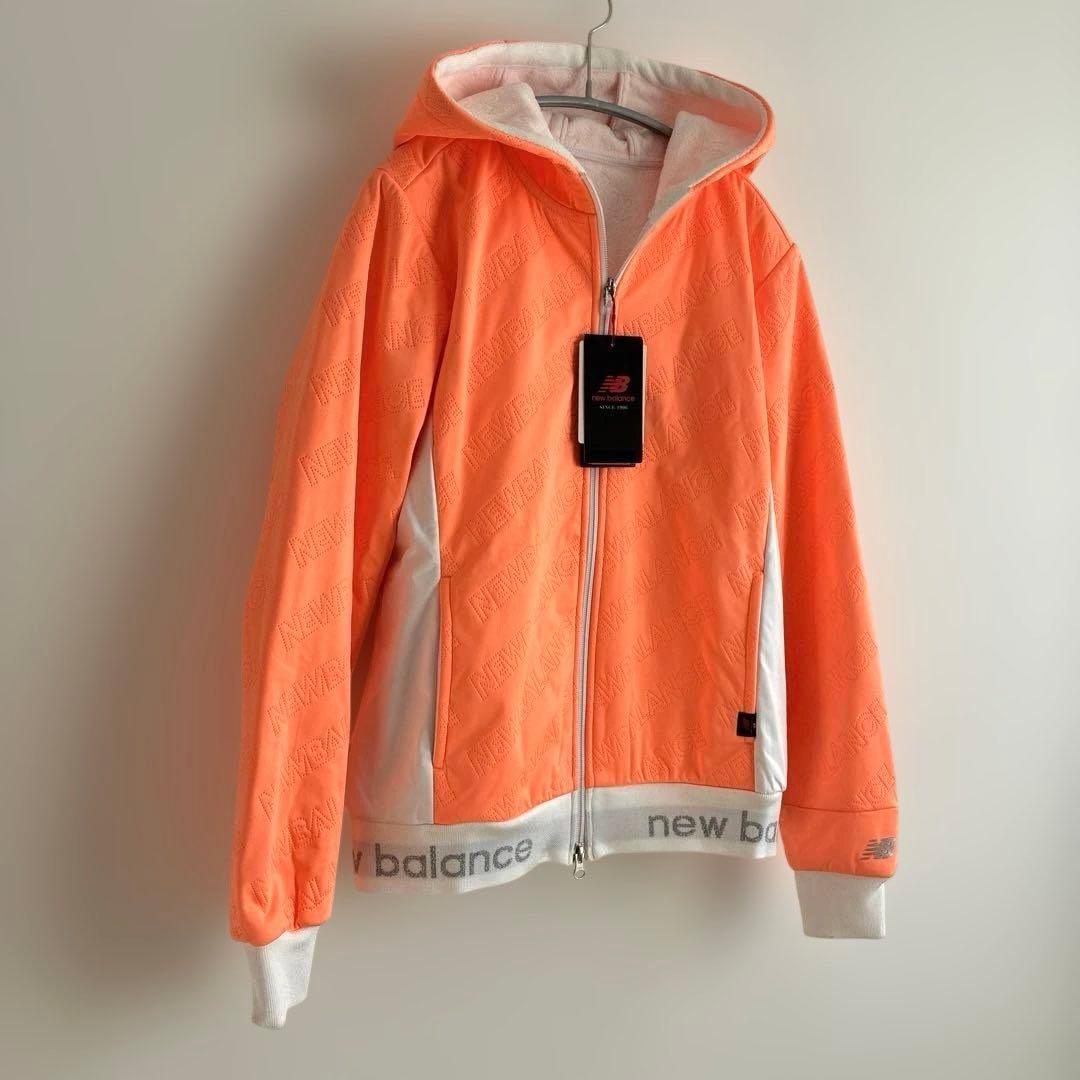 新品タグ付き⭐︎ニューバランスゴルフ　フルジップフーディーレディースL