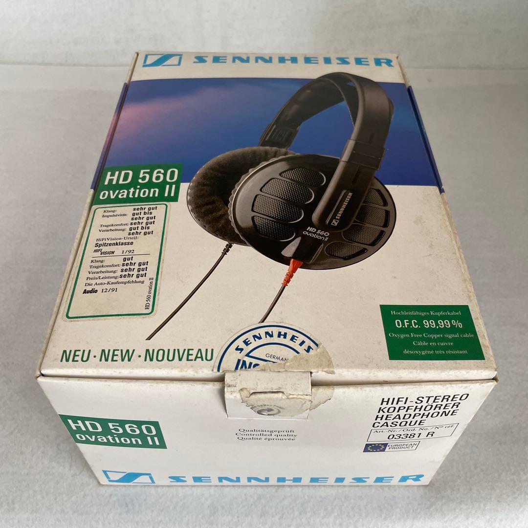 SENNHEISER HD560 Ovation Ⅱ 元箱付き 不具合あり