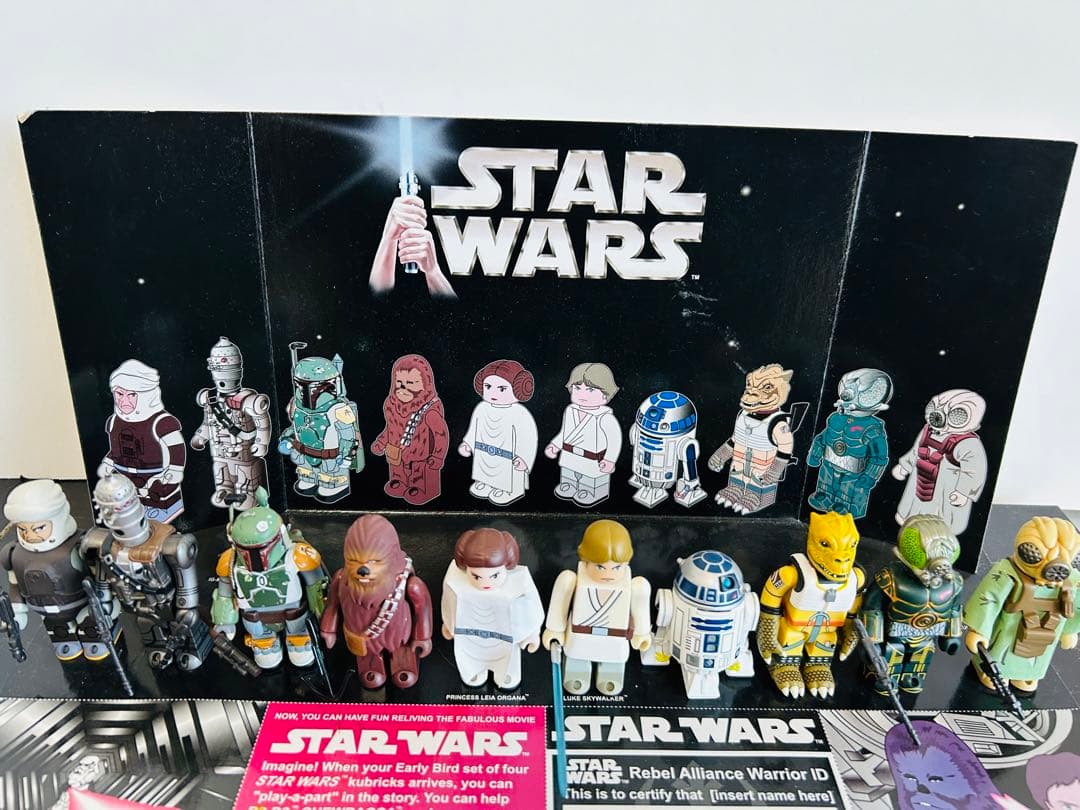 KUBRICK STARWARS スターウォーズ アーリーバード