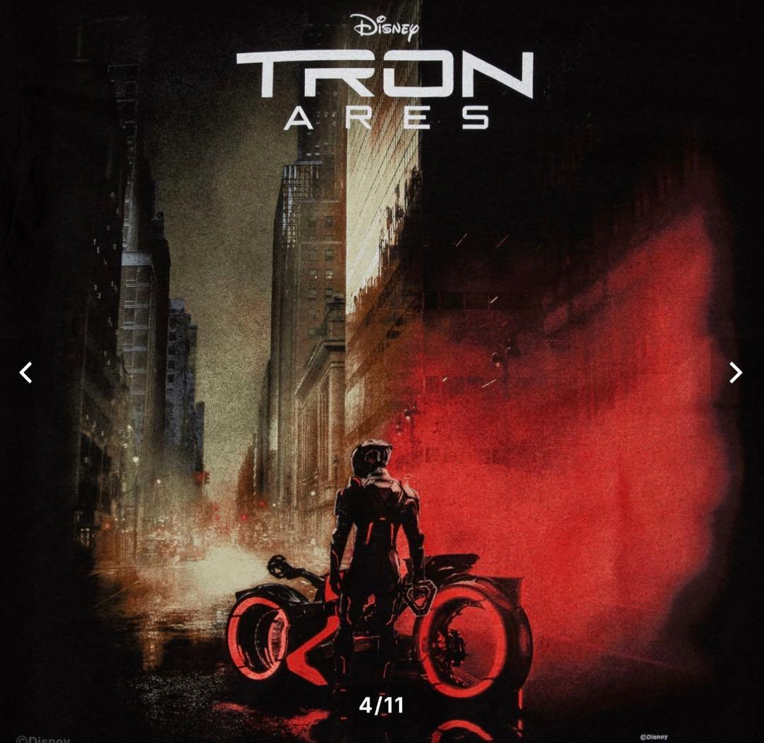 Tron: Ares GEEKS RULE トロン　アレス　ギークスルール