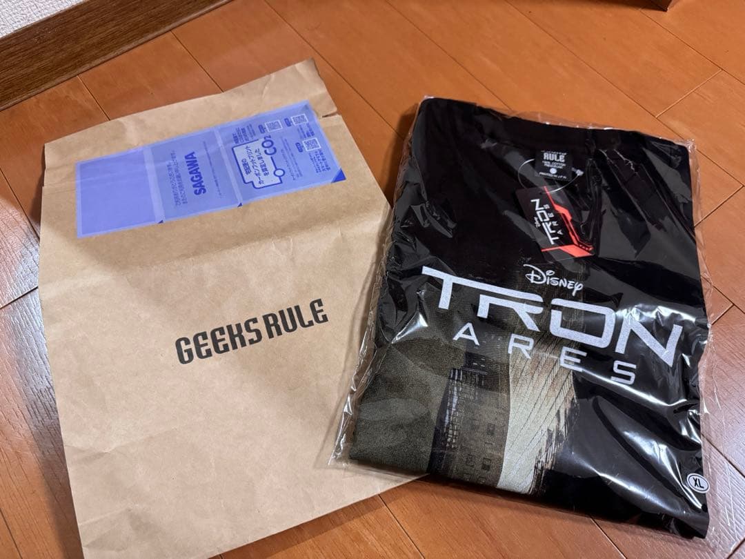 Tron: Ares GEEKS RULE トロン　アレス　ギークスルール