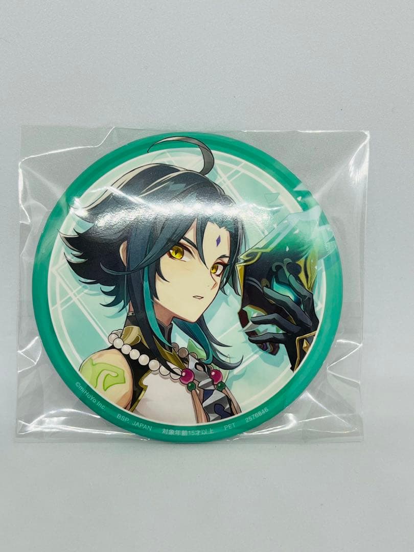 原神 セガ　ナムコ　缶バッジ 魈