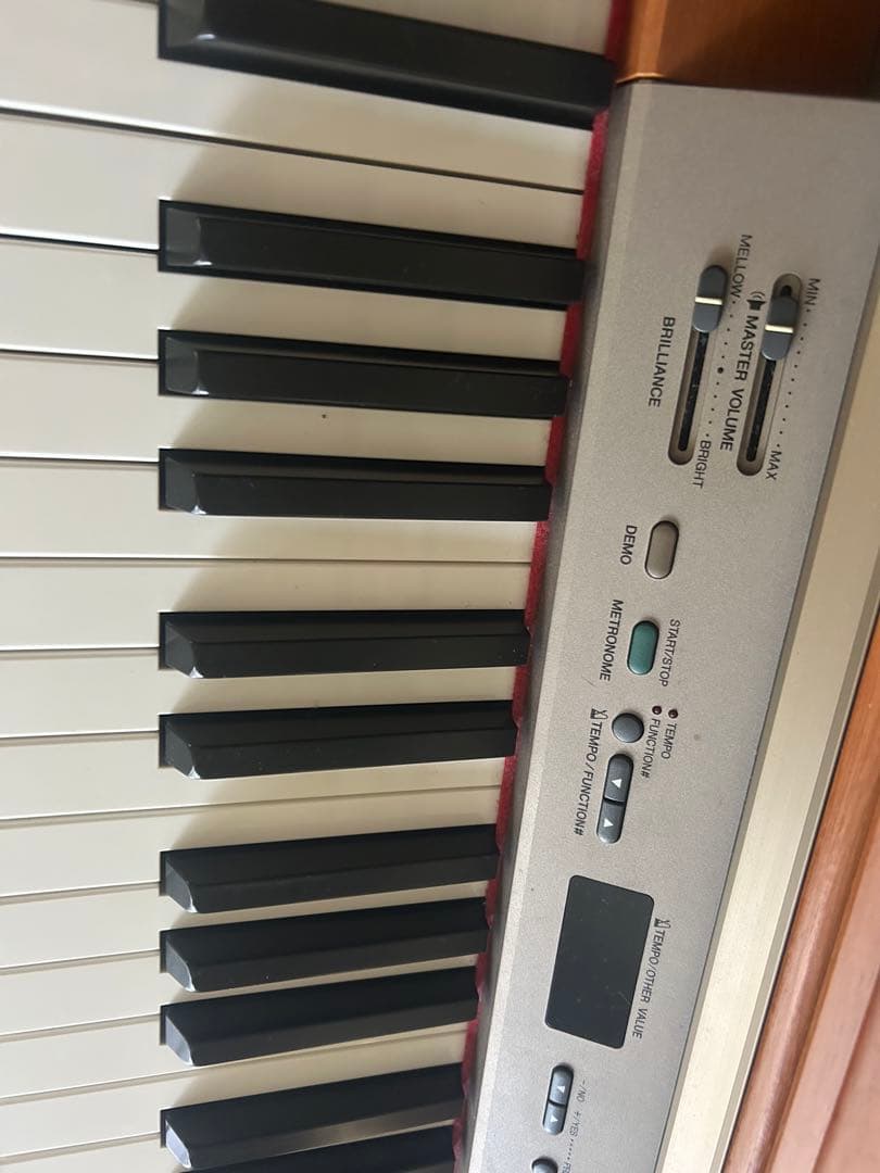 88鍵電子ピアノ 木目調