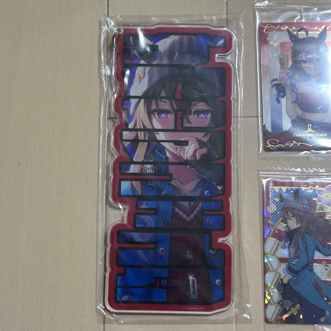 ウマ娘 ナカヤマフェスタ グッズまとめ