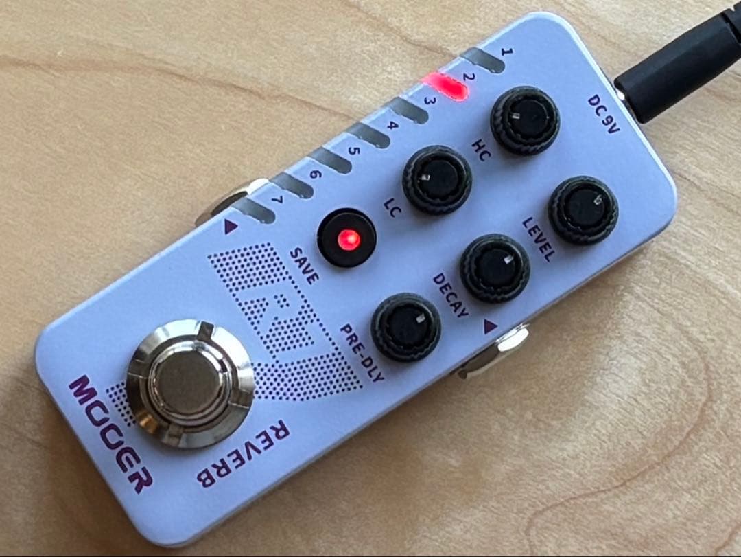 ☆ Mooer R7 リバーブ 新同美品です