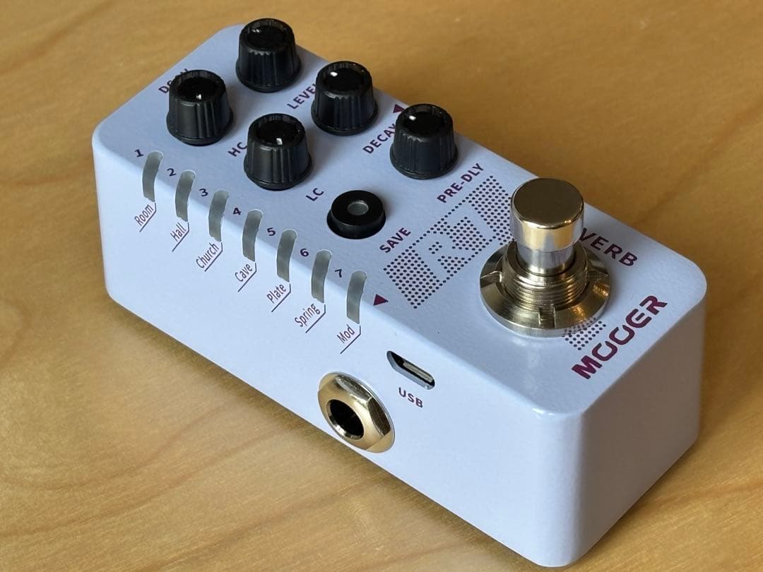 ☆ Mooer R7 リバーブ 新同美品です