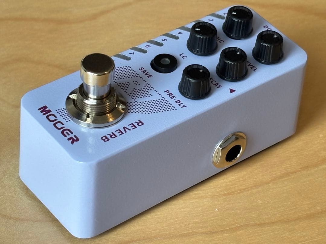 ☆ Mooer R7 リバーブ 新同美品です
