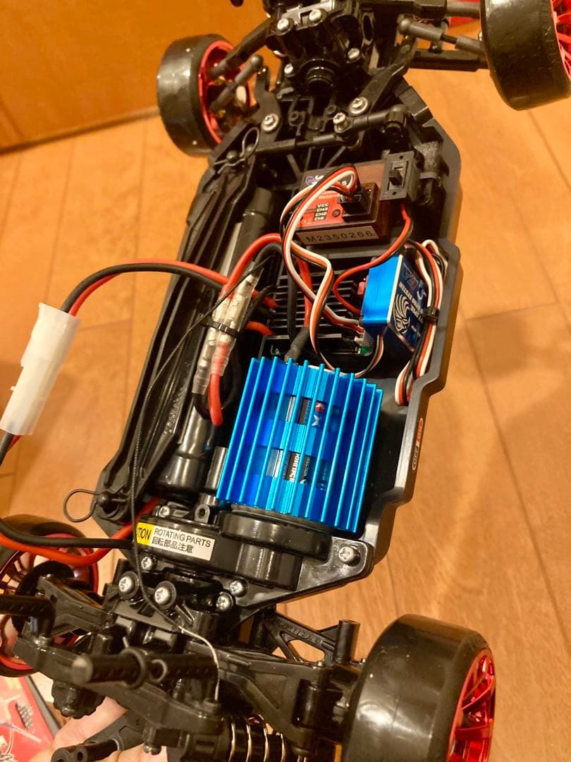 新品TT-02二駆ドリフルセット MRCコンバ ジャイロ付き