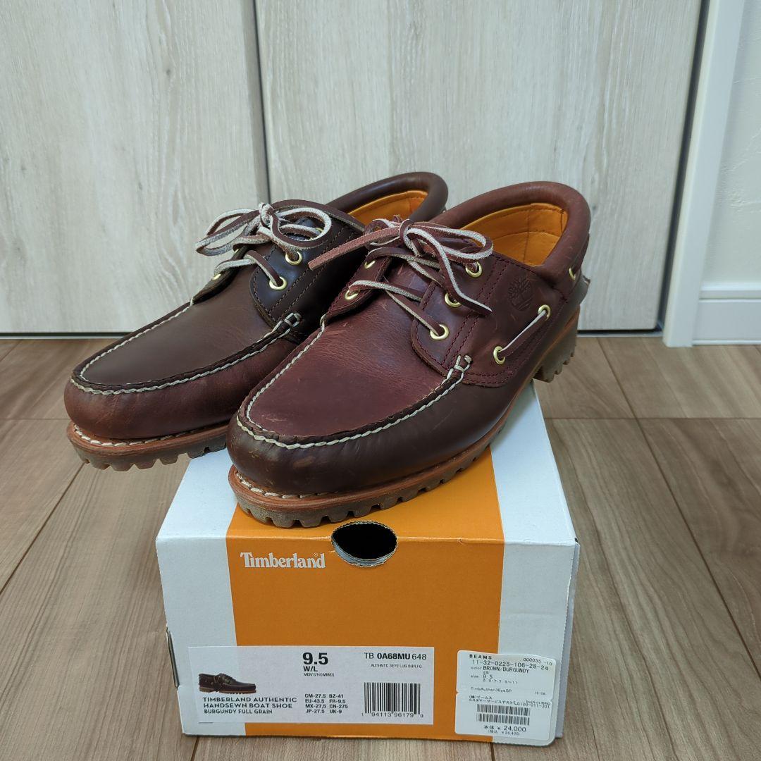 BEAMS別注Timberland 3eye Classic Lug
