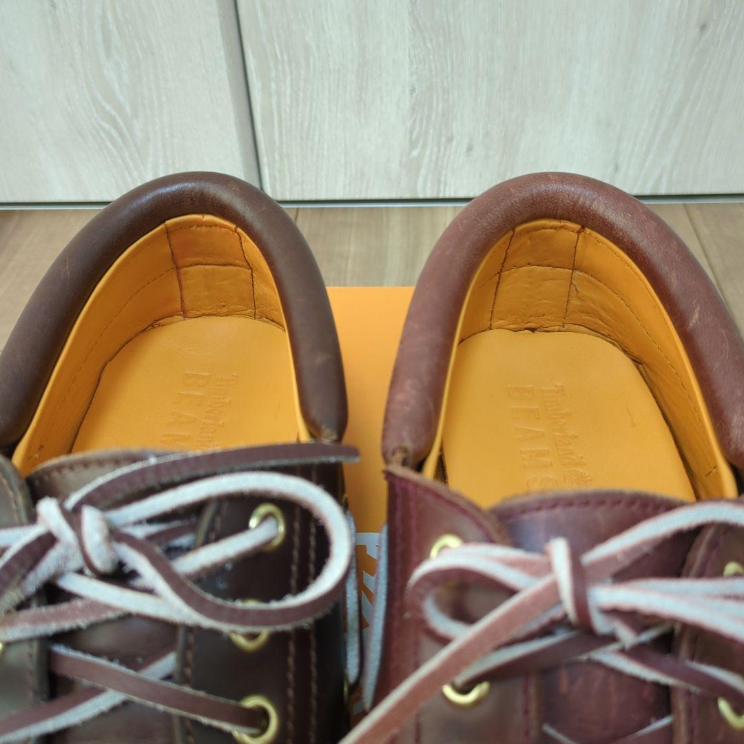 BEAMS別注Timberland 3eye Classic Lug