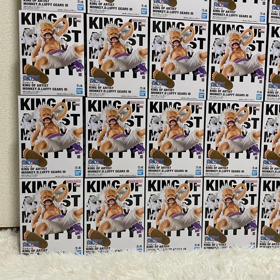 新品未開封　ワンピース　KING OF ARTIST ニカ　ルフィ　フィギュア