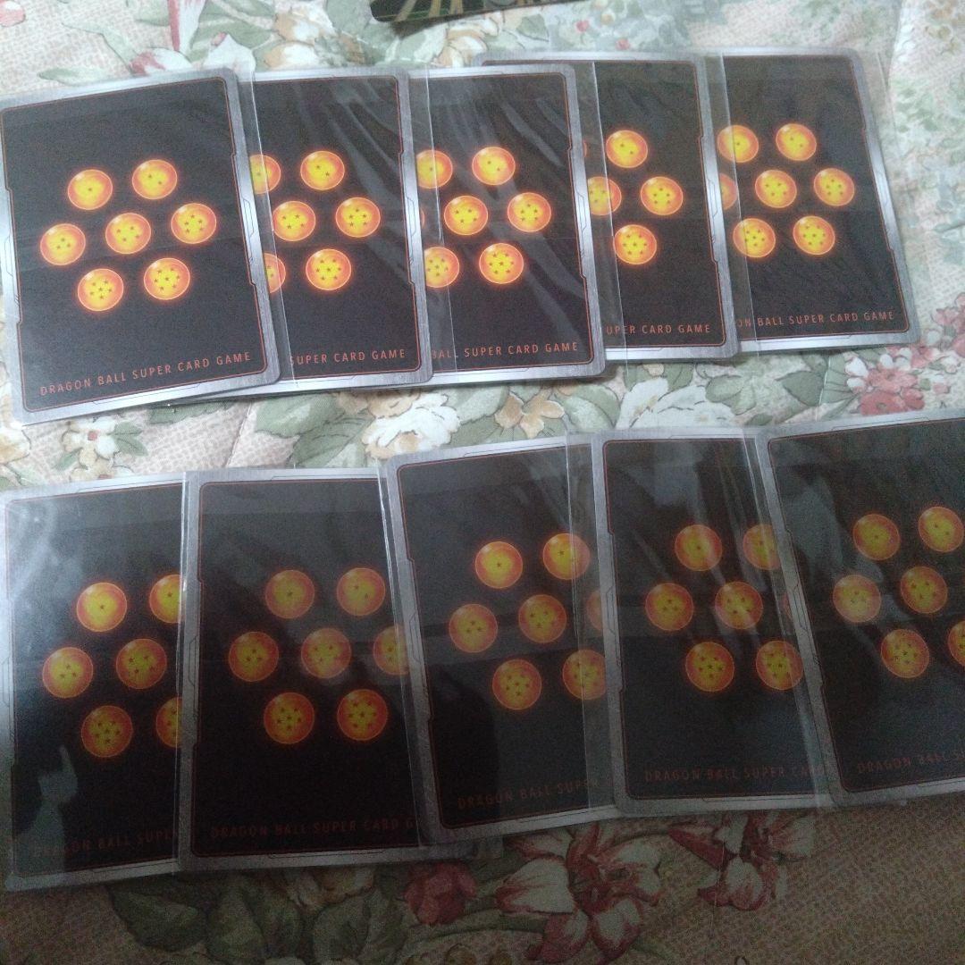 アルティメットバトル　上位賞　　孫悟空５枚　孫悟飯５枚