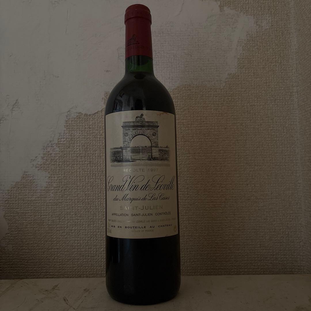 シャトー・レオヴィル・ラス・カーズ 1997年　750ml ワイン