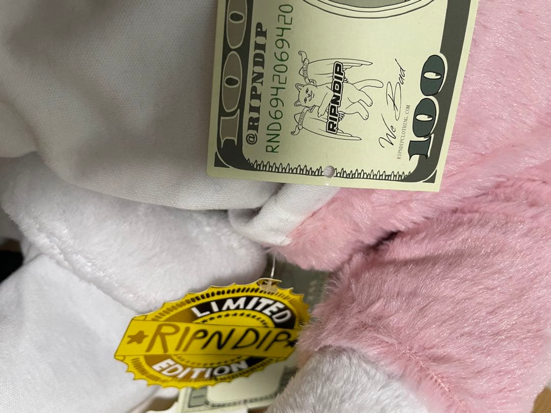 ripndip　ぬいぐるみ　新品未使用　セット販売　人形