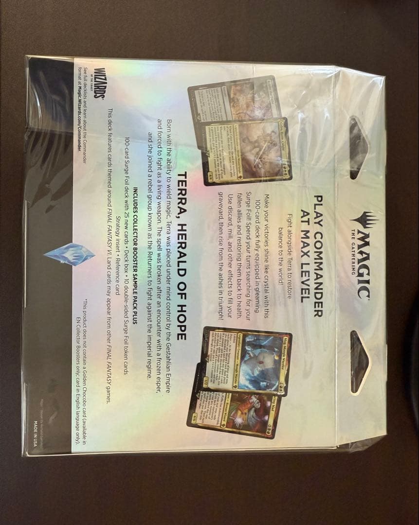 FF MTGコレクター 統率者デッキ 英語版 トランス・リアニメイト