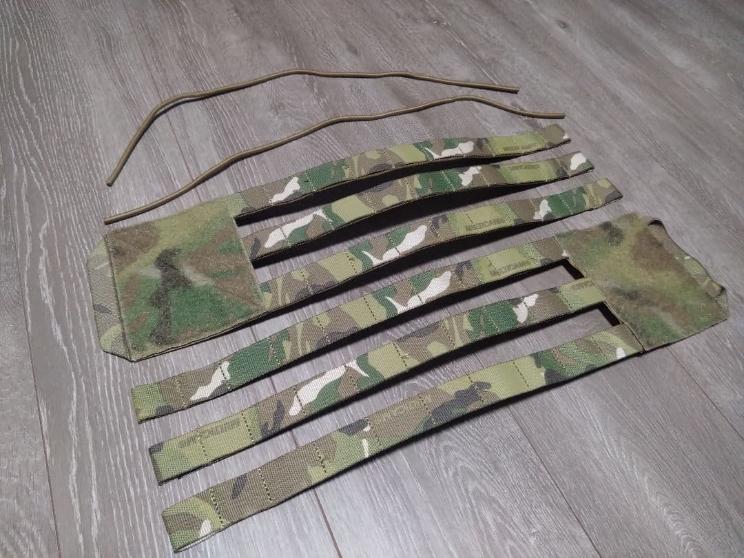 個人装備 spiritus systems MOLLE Velcro Cummerbund