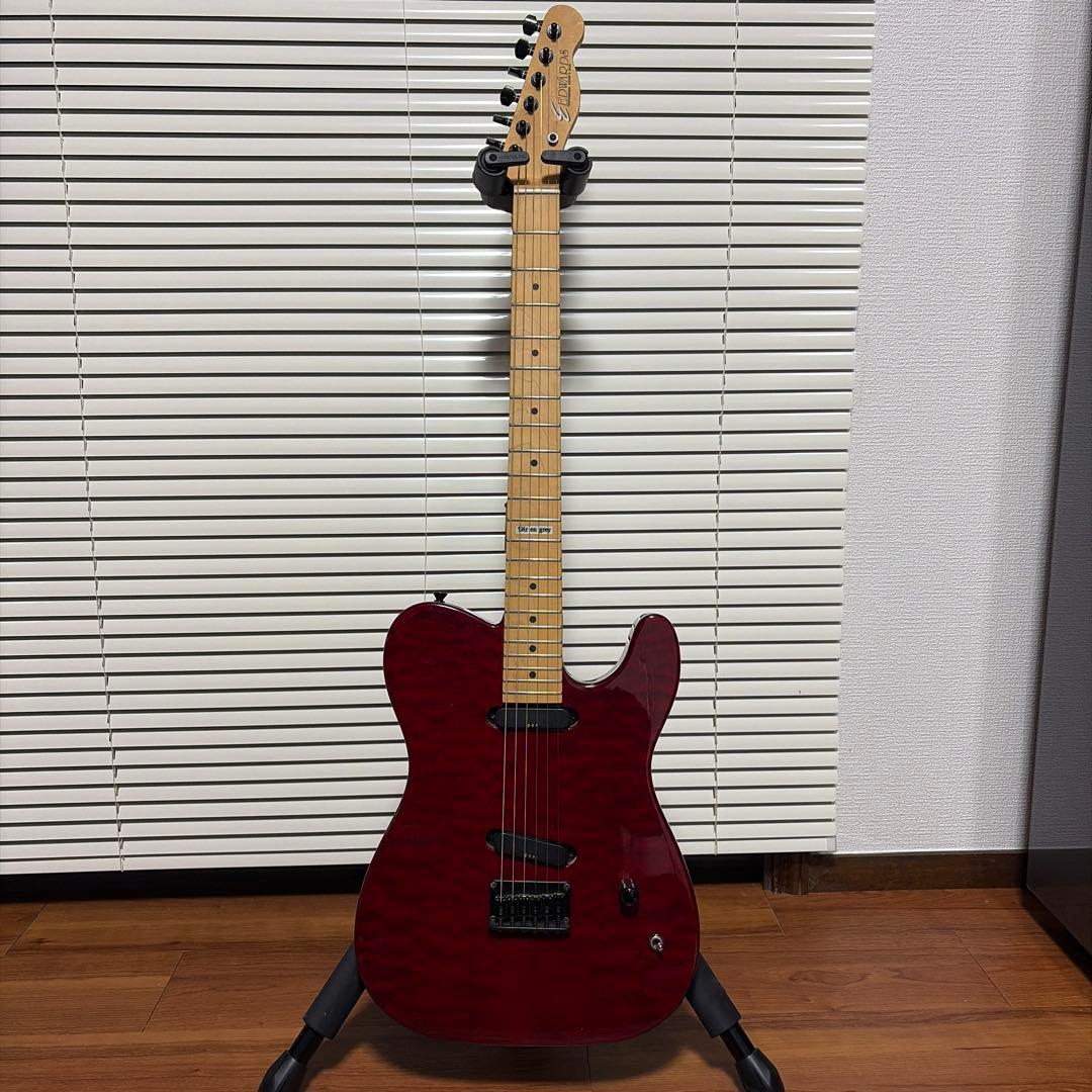 4*2様 ESP EDWARDS E-D-TE ディルアングレイ　エレキギター