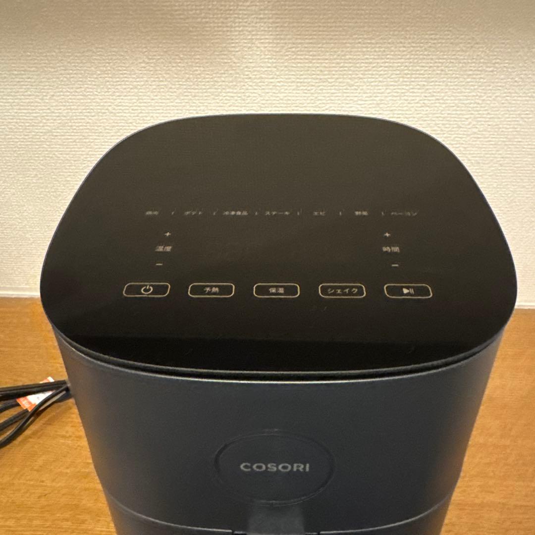 COSORI ノンフライヤー 4.7L CAF-L501-KJP SIXC
