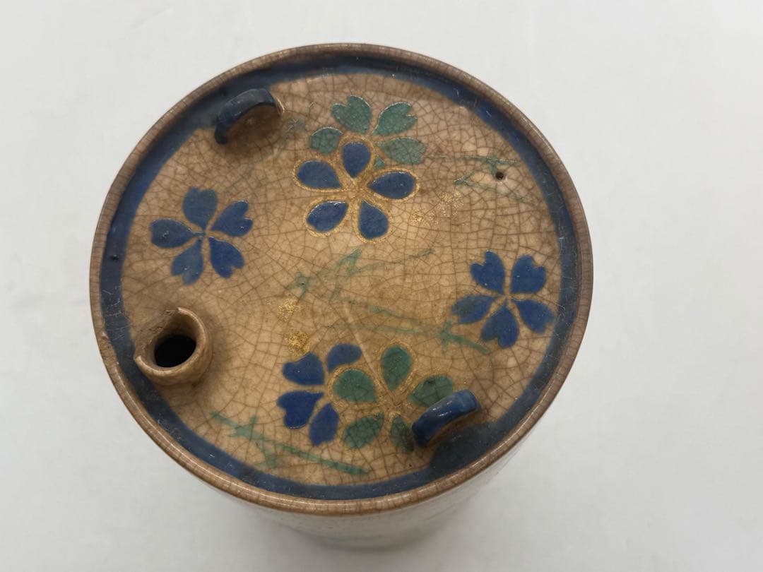 江戸　古清水　水注　茶道具　仁清　送料込み251217