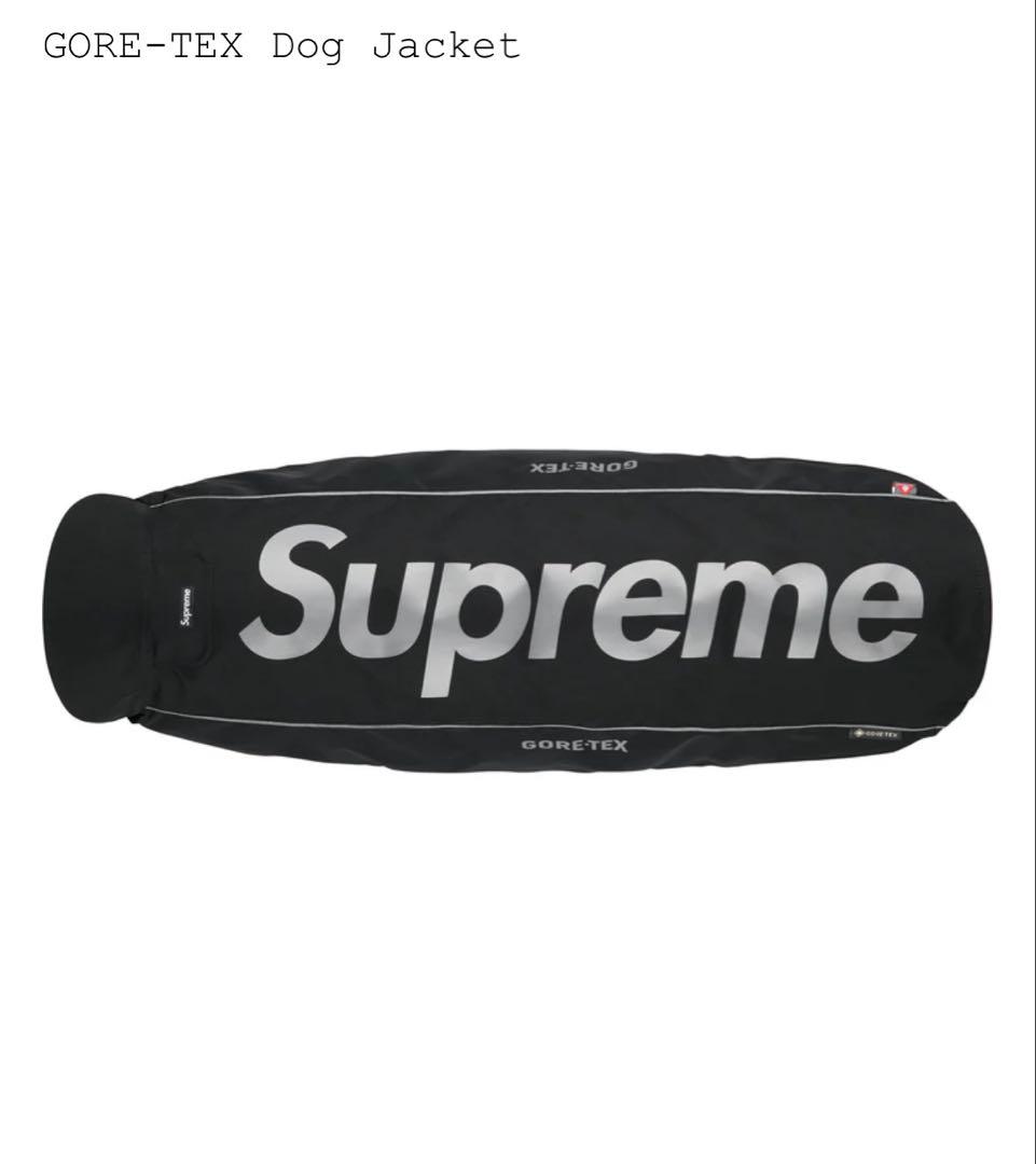 Supreme GORE-TEX Dog Jacket ブラック