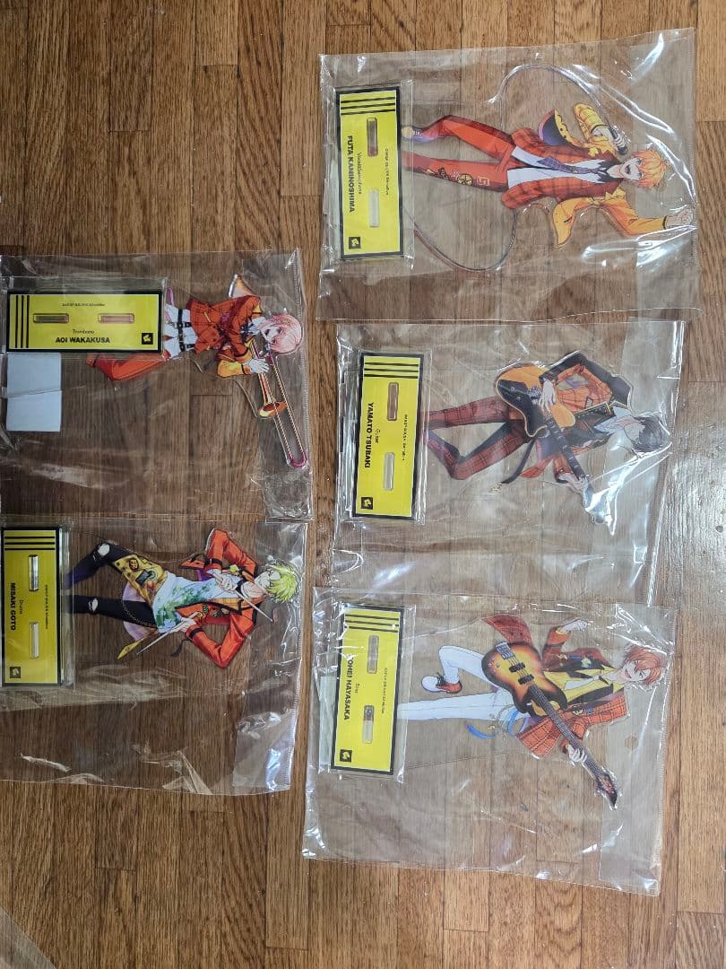 ARGONAVIS 特大アクリルスタンド全種類