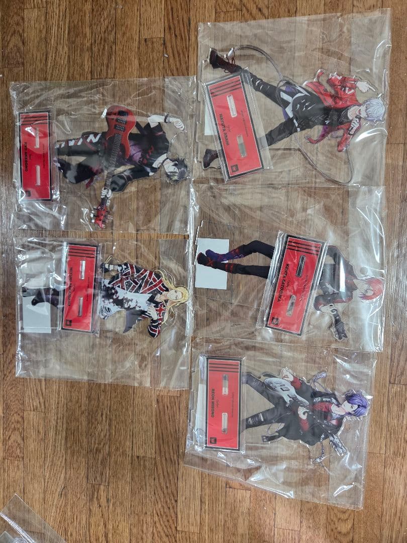 ARGONAVIS 特大アクリルスタンド全種類