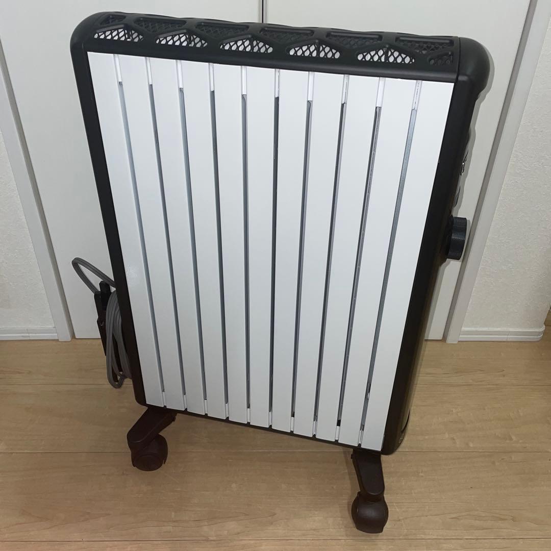 極美品です！DeLonghiオイルヒーター、モデルMDHS15-BK