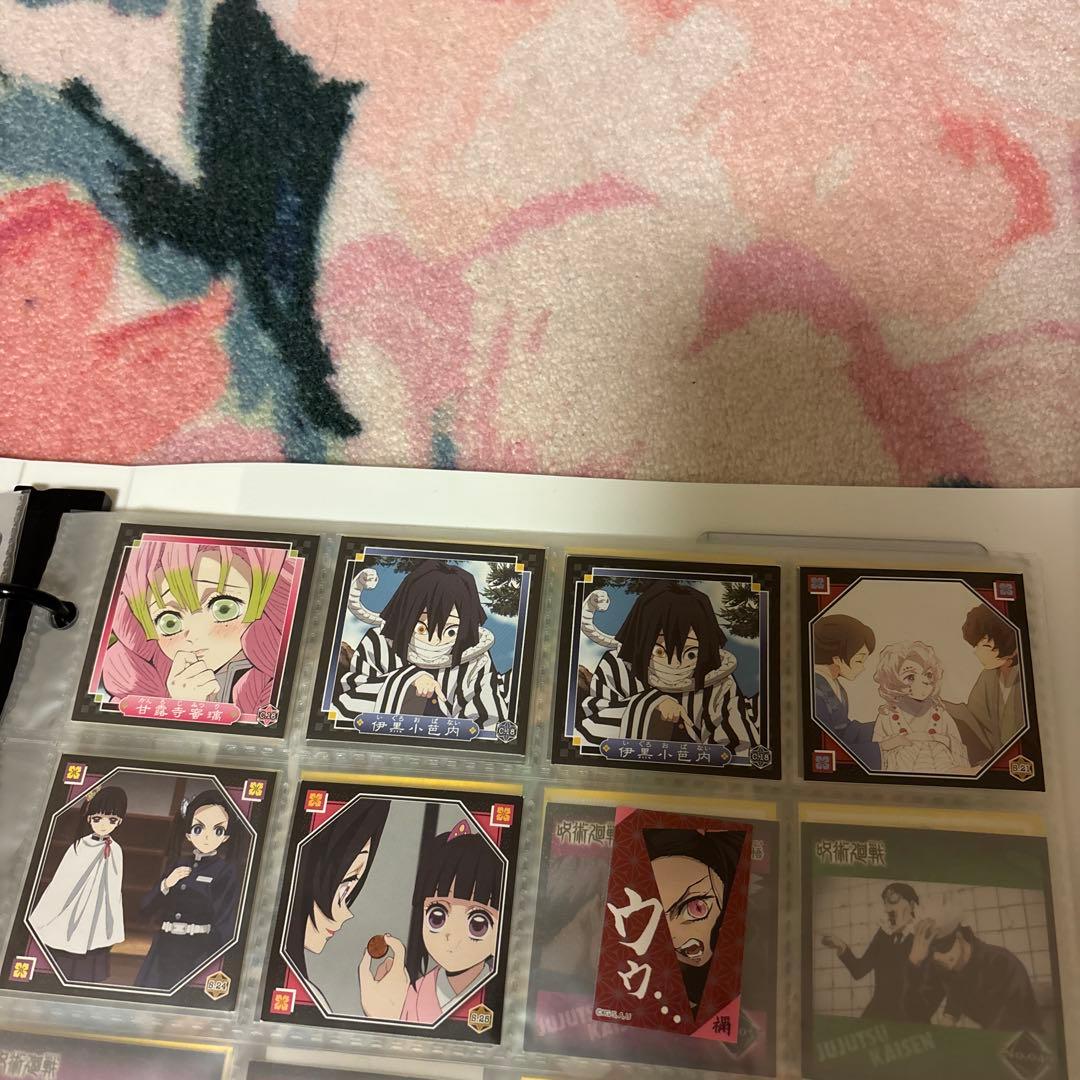 鬼滅の刃 カード 紙類 缶バッジ グッズセット　まとめ売り