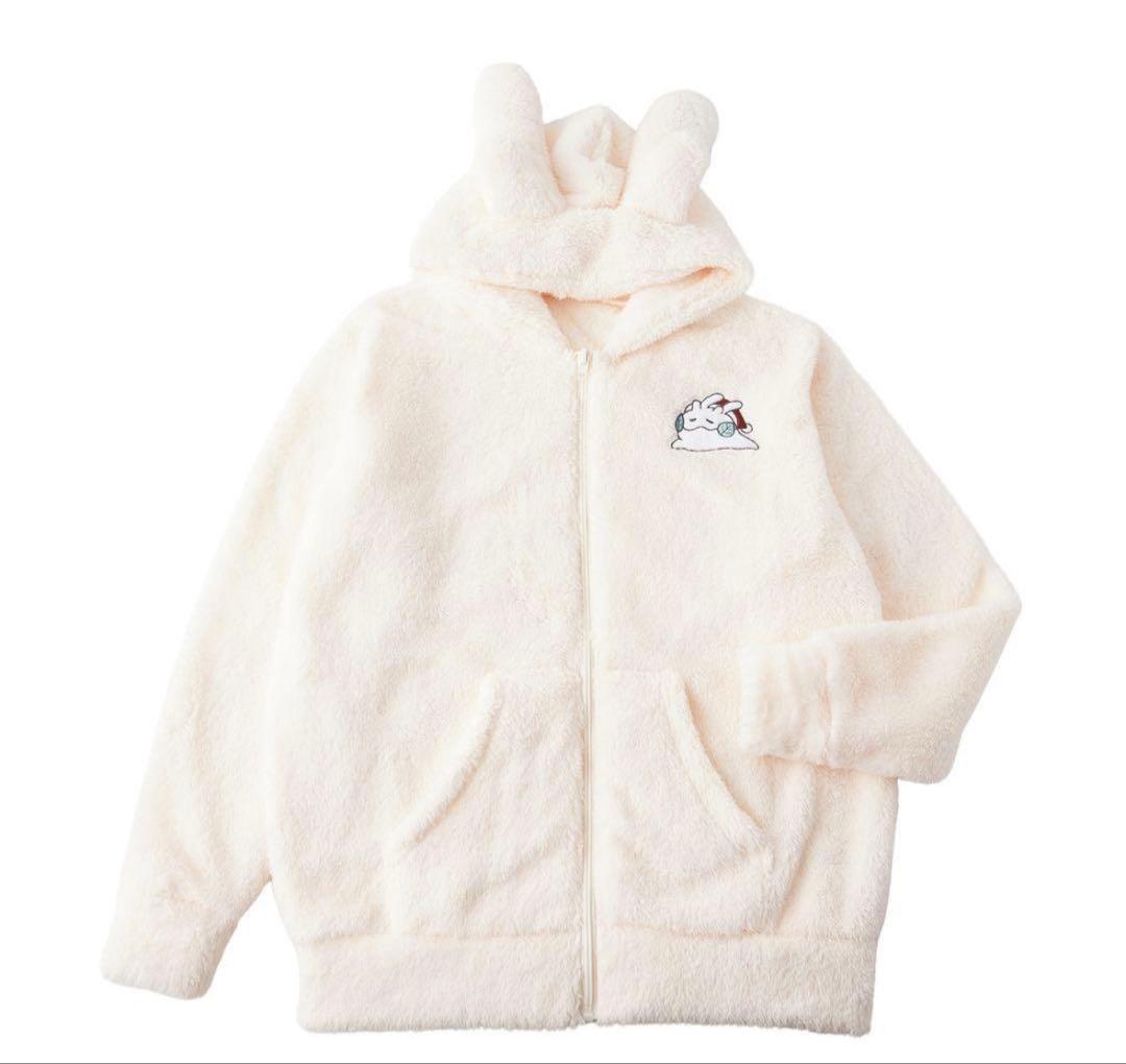 ヌメラ もこもこパーカー