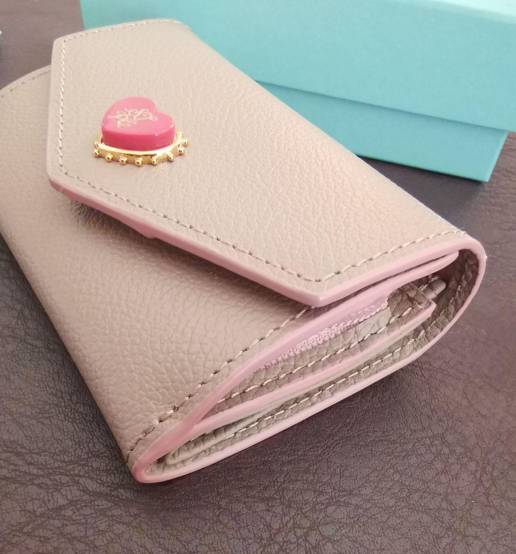 (新品)サマンサタバサ 牛革ミニミニ財布・ケース・キーフォルダー