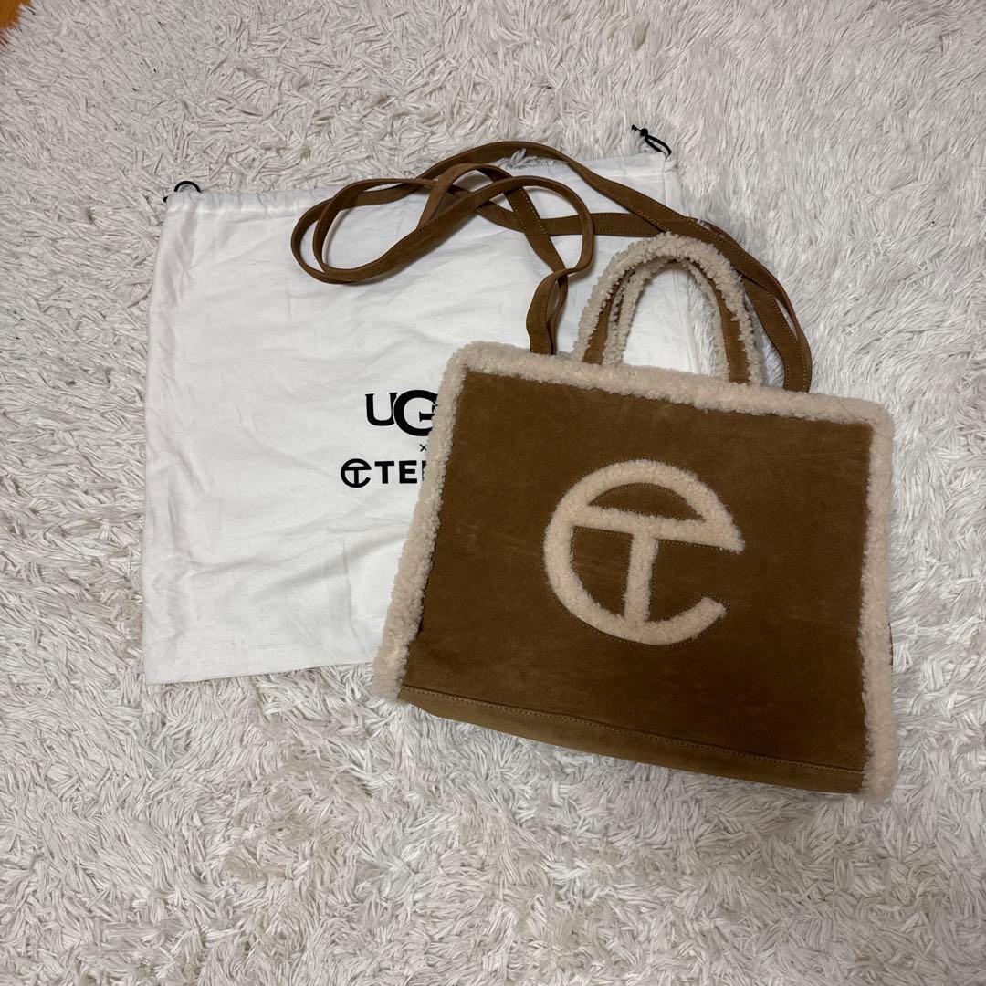 ugg×telfar トートバッグ
