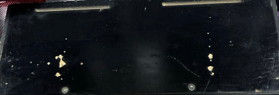 ジャグラー 実機 ブラックパネル アイムジャグラー 希少 不要機