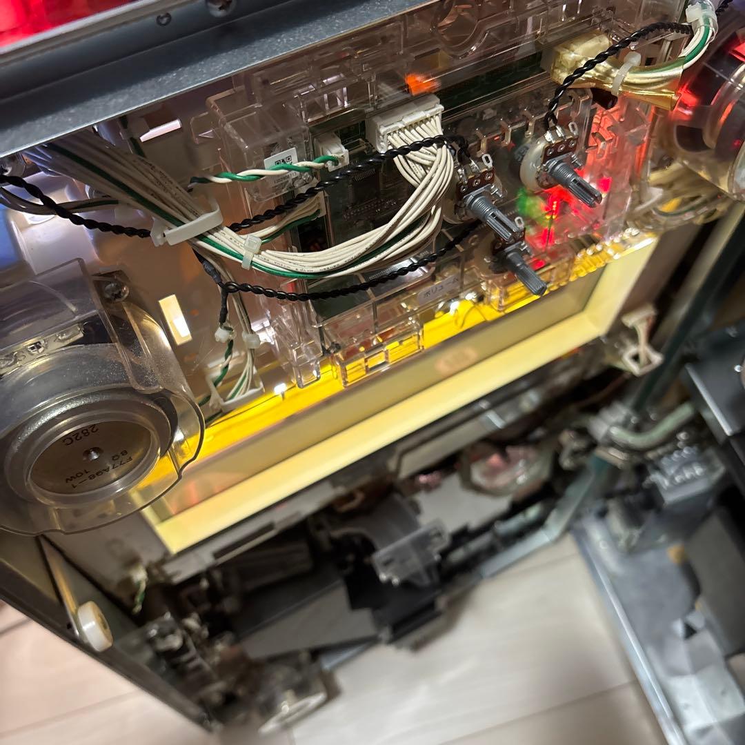 ジャグラー 実機 ブラックパネル アイムジャグラー 希少 不要機