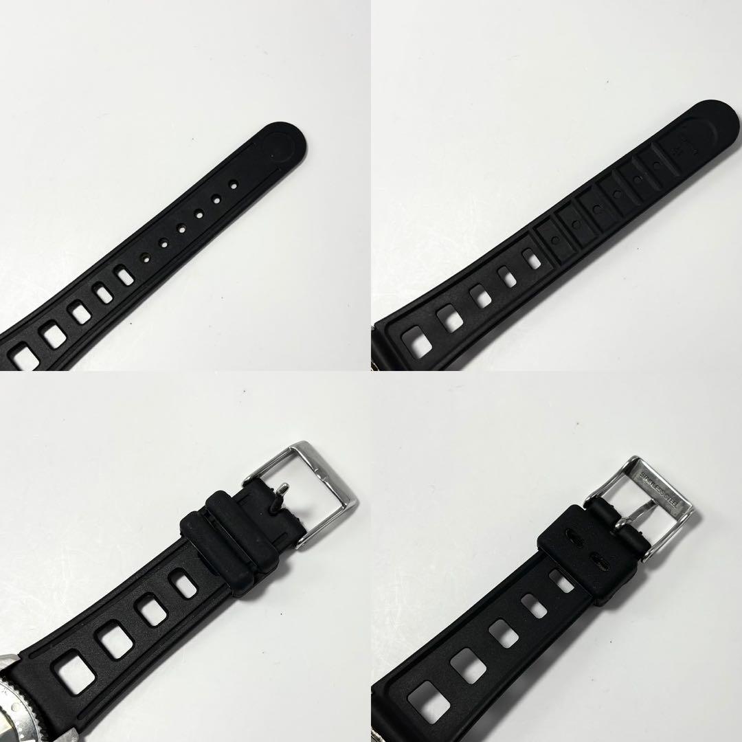 【稼動】 美品 SEIKO プロフェッショナル 腕時計 ダイバー 200m