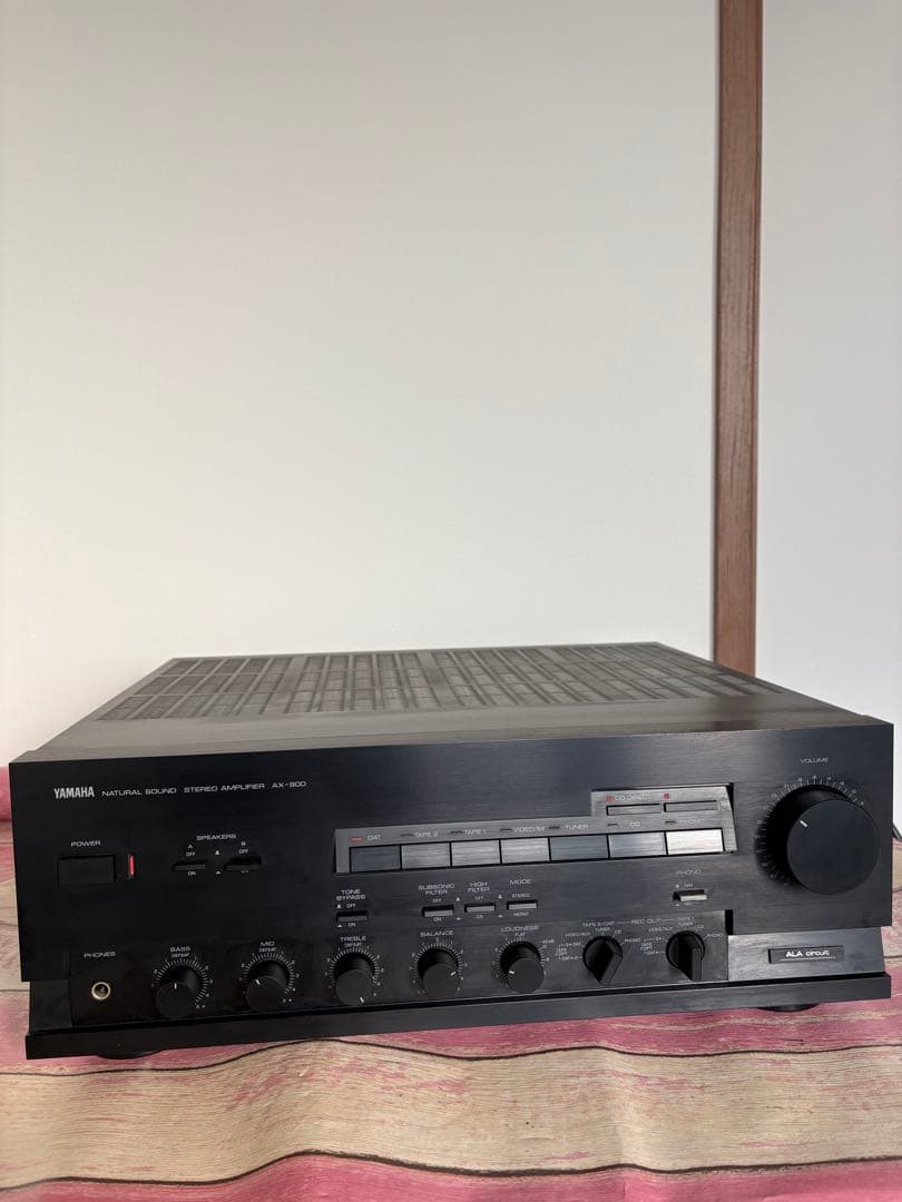 希少 YAMAHA　AX-900 プリメインアンプ 通電動作確認済み