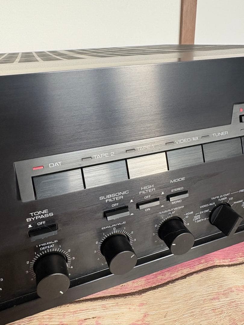 希少 YAMAHA　AX-900 プリメインアンプ 通電動作確認済み