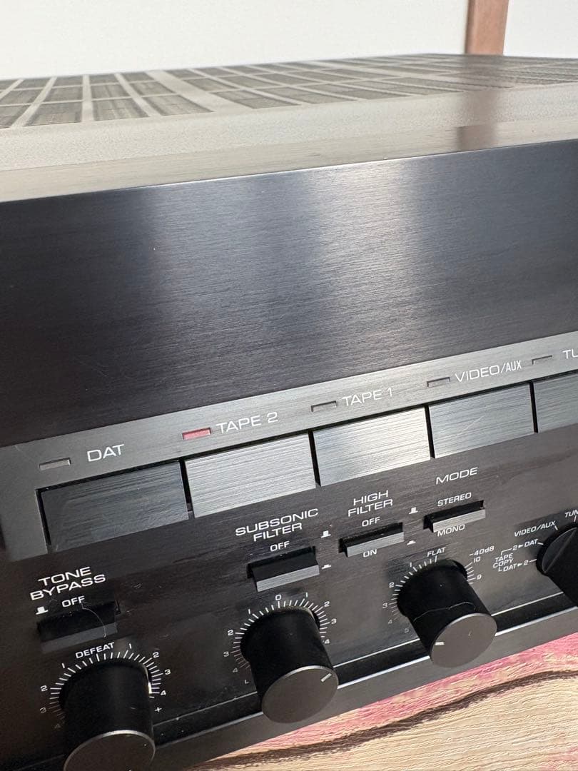 希少 YAMAHA　AX-900 プリメインアンプ 通電動作確認済み