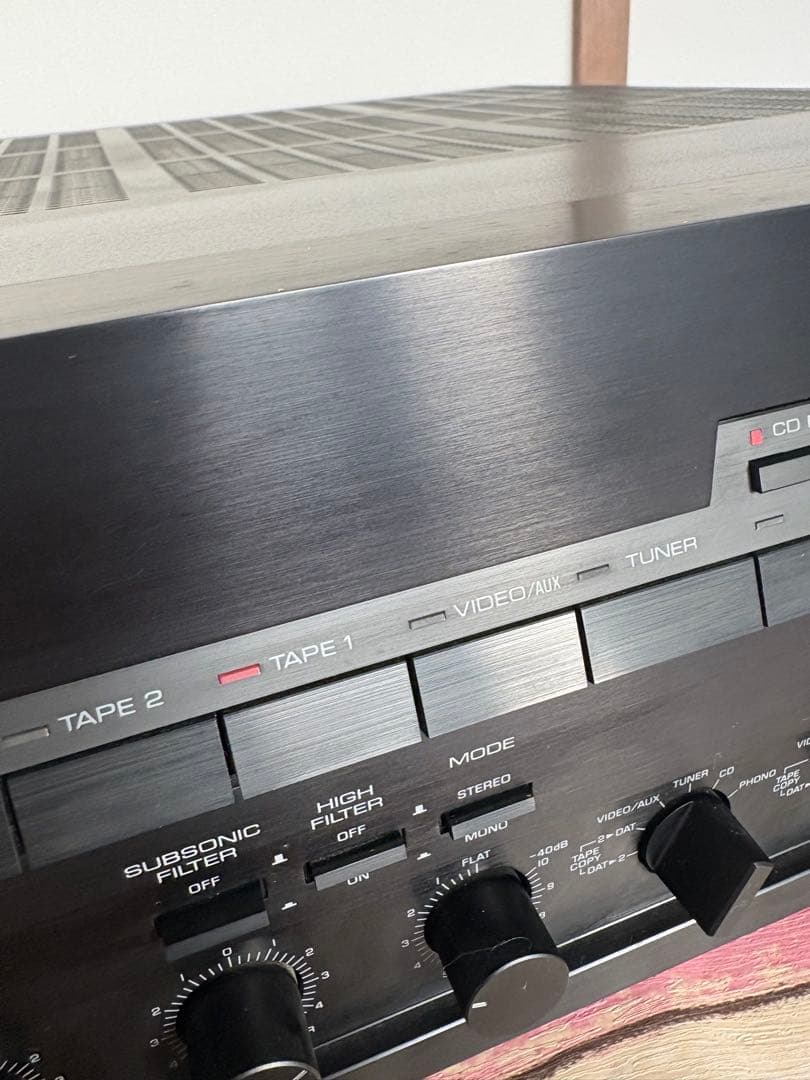 希少 YAMAHA　AX-900 プリメインアンプ 通電動作確認済み