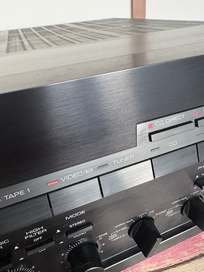 希少 YAMAHA　AX-900 プリメインアンプ 通電動作確認済み