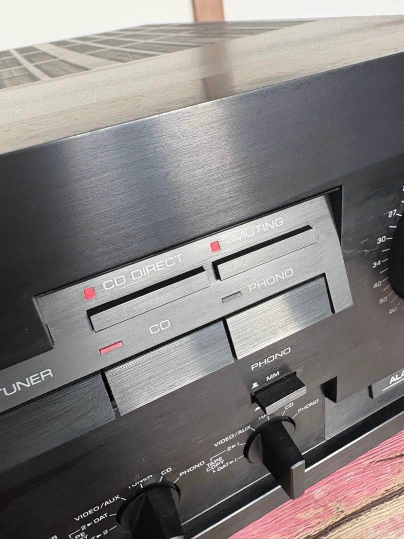 希少 YAMAHA　AX-900 プリメインアンプ 通電動作確認済み