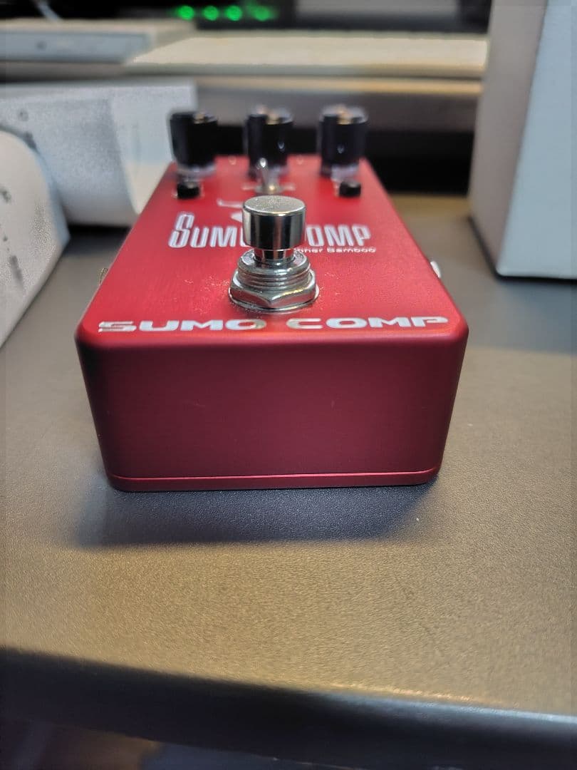 【美品】SUMO stomp COMP ベースコンプレッサー