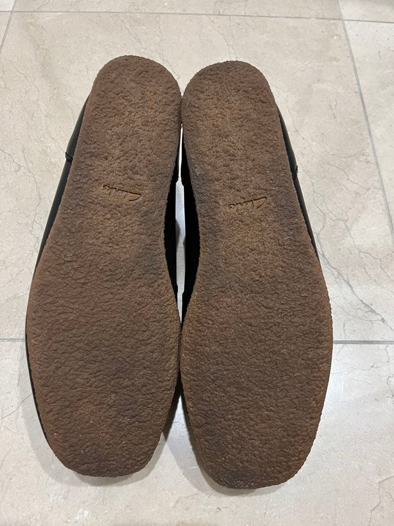 【美品】Clarks クラークス コレクション ワラビー 26cm 軽量