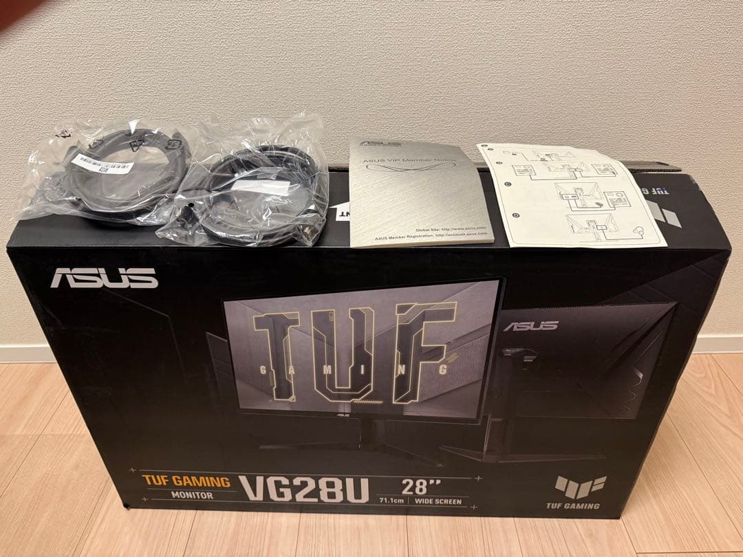 ASUS TUF Gaming VG28UQL1Aモニター