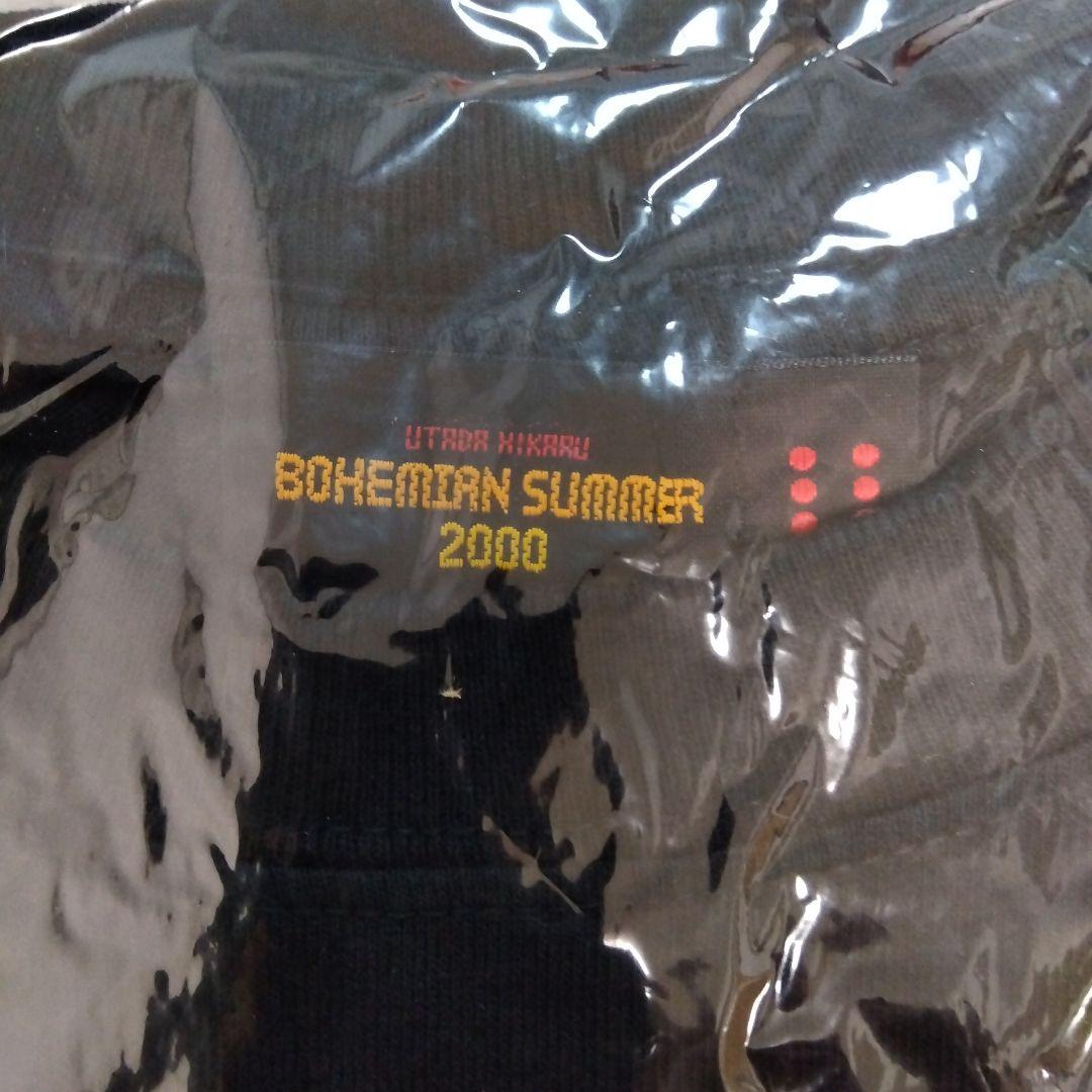 宇多田ヒカル ボヘミアンサマー 2000 Tシャツ